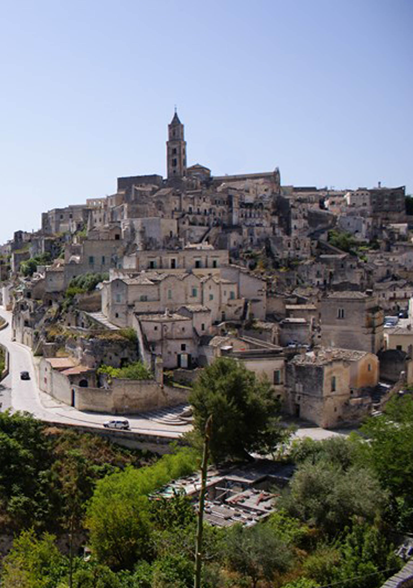 L' Infinito dei Sassi, Matera